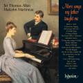 Thomas Allen : More songs my father taught me, mlodies. Allen, Martineau.