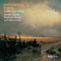 Rachmaninov, Franck : Sonates pour violoncelle. Isserlis, hough, Evans.