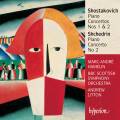 Chostakovitch & Shchedrin : Concertos pour piano