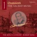 Monteverdi : La musique sacre, vol. 1. King's Consort, King.