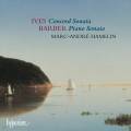 Ives, Barber : Sonates pour piano. Hamelin.