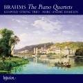 Brahms : Les quatuors pour piano. Hamelin, Trio Leopold.