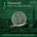 Monteverdi : La musique sacre, vol. 3. King's Consort, King.