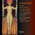 Joseph Schwantner : Musique orchestrale. Meyer, Hustis, Diaz, Litton.
