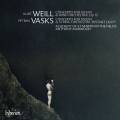 Weill, Vasks : Concertos pour violon. Marwood.