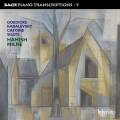 Bach piano transcriptions, vol. 5 : Goedicke, Kabalevski, Catoire, Siloti. Milne.