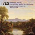 Charles Ives : Symphonies n 2 et 3. Litton.