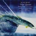 Schubert : Quintette La Truite - Trios  cordes. Lewis, Mitchell, Trio Leopold.