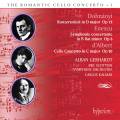 Dohnanyi, Enescu, d'Albert : Convertos pour violoncelle. Gerhardt.