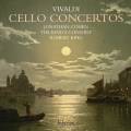 Vivaldi : Concertos pour violoncelle. Cohen, King.