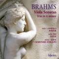 Brahms : Sonate pour alto - Trio  cordes. Power, Hugh, Crawford-Phillips.