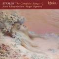 Strauss : Intgrale des lieder, vol. 2. Schwanewilms, Vignoles.