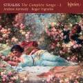 Strauss : Intgrale des lieder, vol. 3. Kennedy, Vignoles.