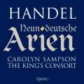 Haendel : Neufs airs allemands. King's Consort