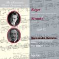 Reger, Strauss : Concertos pour piano. Hamelin, Volkov.