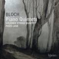 Ernest Bloch : Quintette avec piano. Lane, Quatuor Goldner.