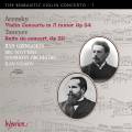 Arenski, Taneiev : Concerto et suite pour violon. Gringolts, Volkov.