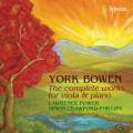 York Bowen : Intgrale de l'uvre pour alto et piano. Power, Crawford-Phillips.