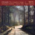 Strauss : Intgrale des lieder, vol. 4. Maltman, Miles, Vignoles.