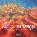 Antony Pitts : Alpha & Omega, uvres vocales. Ensemble Tonus Peregrinus.