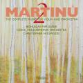 Martinu : Intgrale de l'uvre pour violon et orchestre, vol. 2. Matousek, Hogwood.