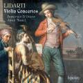 Christian Joseph Lidarti : Concertos pour violon. D'Orazio.