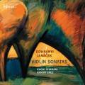 Dohnányi, Janácek : Sonates pour violon. Shaham, Erez.