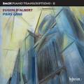 Bach piano transcriptions, vol. 8 : D'Albert. Lane.