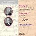 Benedict, Macfarren : Concertos pour piano. Shelley.