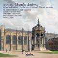 Haendel : 3 Chandos Anthems. Layton.