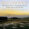 Beethoven : Musique de chambre. The Nash Ensemble.