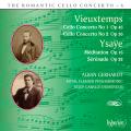Vieuxtemps, Ysaÿe : Concertos pour violoncelle. Gerhardt, Caballé-Domenech.