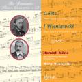 Goetz, Wieniawski : Concertos pour piano. Milne, Dworzynski.