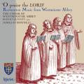 O praise the Lord : Musique de la Restauration anglaise  l'Abbaye de Westminster. Quinney, O'Donnell.