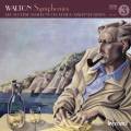 William Walton : Les 2 symphonies. Brabbins.