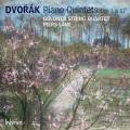 Dvork : Quintettes pour piano. Lane, Quatuor Goldner.