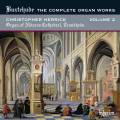 Buxtehude : Intgrale de l'uvre pour orgue, vol. 2. Herrick.