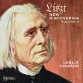 Liszt : Pices retrouves, vol. 3. Howard.