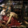 Haendel : Arias pour basse. Purves, Cohen.