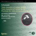 Schumann : Concertos pour violon. Marwood, Boyd.