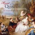Mozart : Intgrale des quintettes  cordes. The Nash Ensemble.