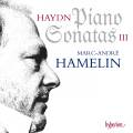 Haydn : Sonates pour piano, vol. 3. Hamelin.