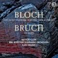 Bloch, Bruch : uvres pour violon. Clein, Volkov.