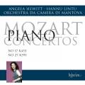 Mozart : Concertos pour piano n 17 et 27. Hewitt.