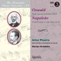 Oswald, Napoleão : Concertos pour piano. Pizarro, Brabbins.