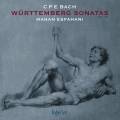 C.P.E. Bach : Sonates Wrttemberg. Esfahani.