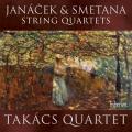 Janácek, Smetana : Quatuors à cordes. Quatuor Takacs.