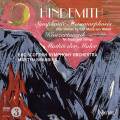 Paul Hindemith : Métamorphoses symphoniques et autres œuvres pour orchestre. Brabbins.