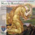 Music for Remembrance. Duruflé, Vaughan Williams, Tavener… : Œuvres sacrées. O'Donnell.