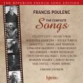 Poulenc : Intgrale des Mlodies. Lott, tynan, Fox, Bickley, Maltman, Johnson.